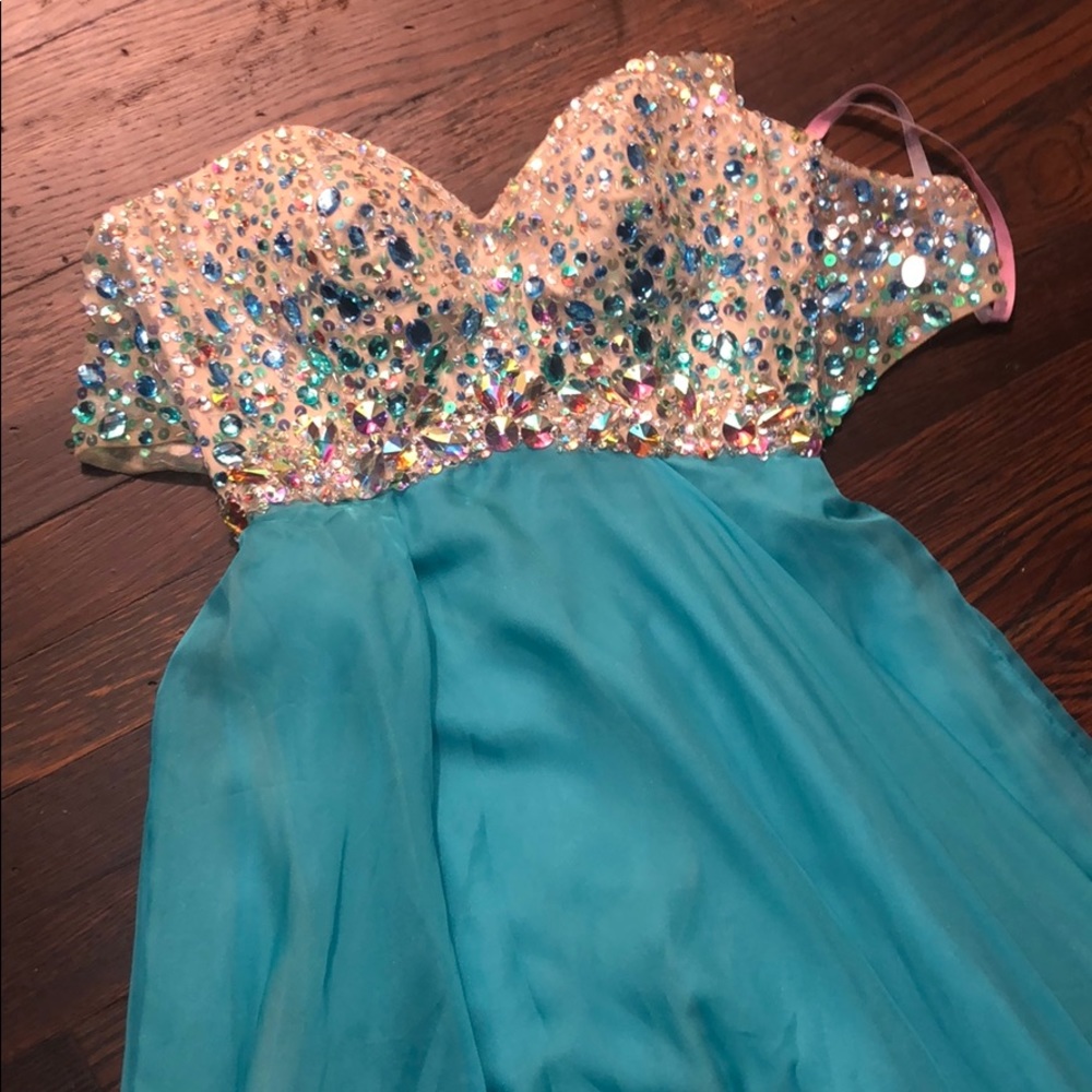 Prom dress